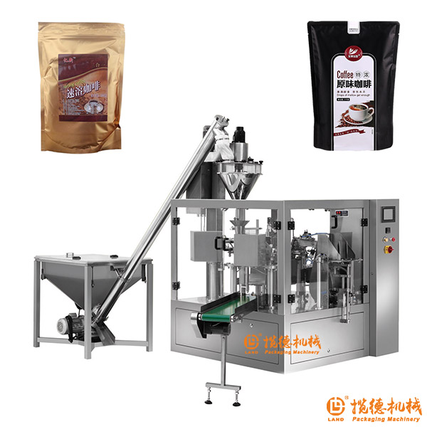預製袋裝咖啡粉包裝機