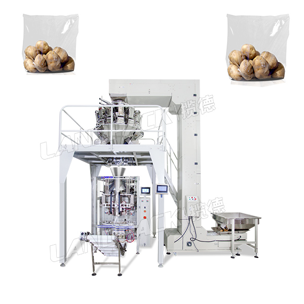 土豆包裝機_新鮮土豆裝袋包裝機設備
